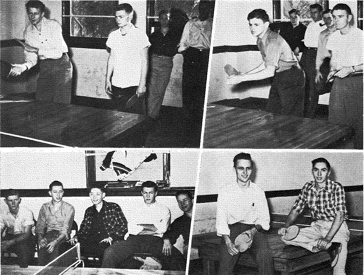 1949 Ping Pong Club
